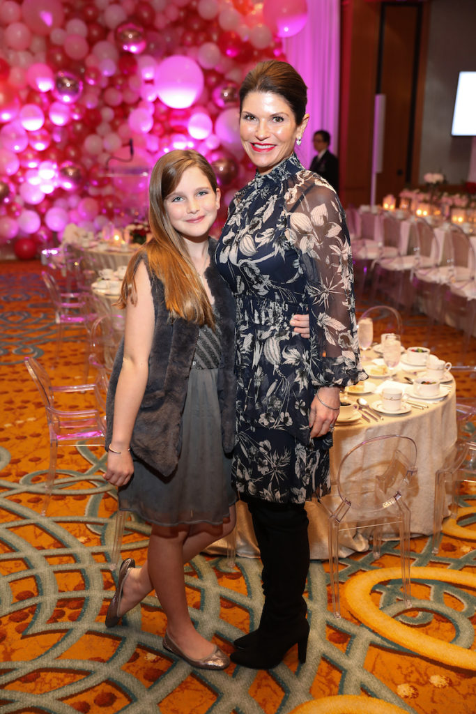 Children's Memorial Hermann Teddy Bear Tea at the St. Regis Hotel (Photo by Priscilla Dickson)