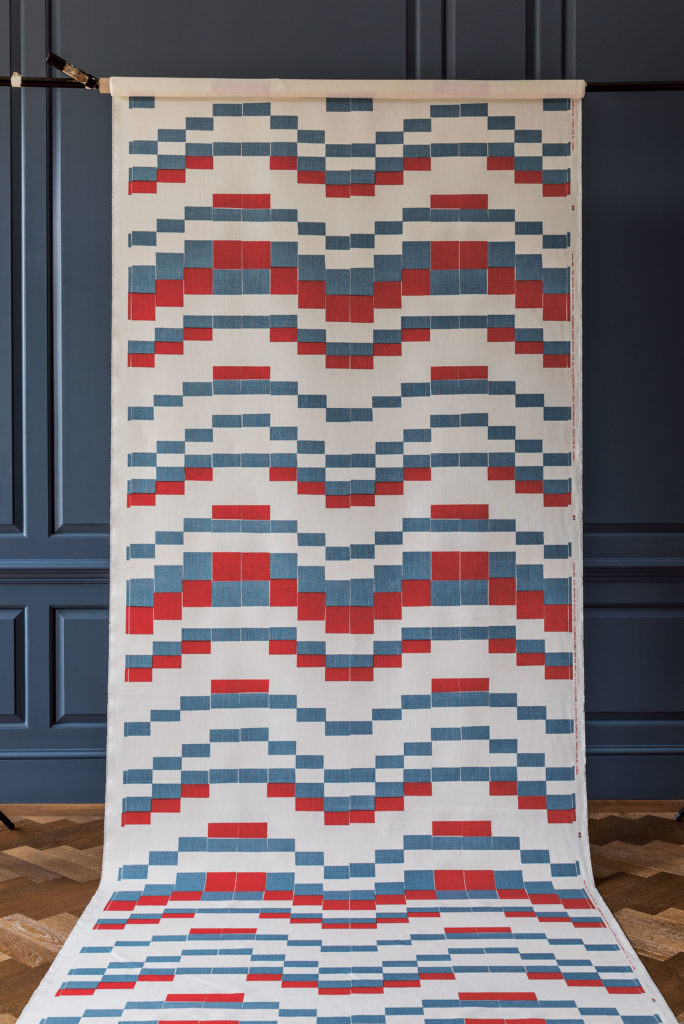 Temple, from Christopher Farr Cloth.