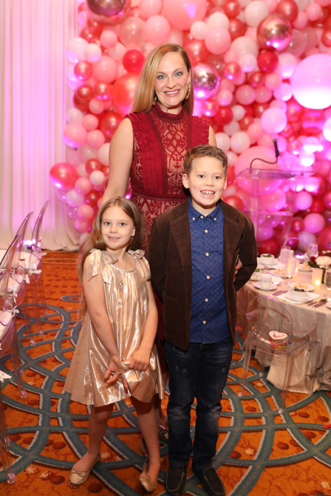 Children's Memorial Hermann Teddy Bear Tea at the St. Regis Hotel (Photo by Priscilla Dickson)