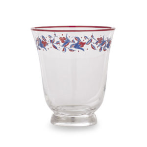 Aerin Lauder-designed glass for Cabana.