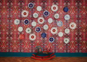 Richard Ginori plates for Cabana.