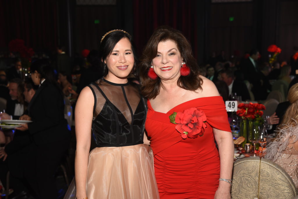 Houston Children's Charity Gala with special performance by Styx at The Post Oak Hotel on February 15, 2019.