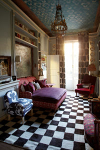 Lavender Cross’s home, Milan, Cabana, Issue 1