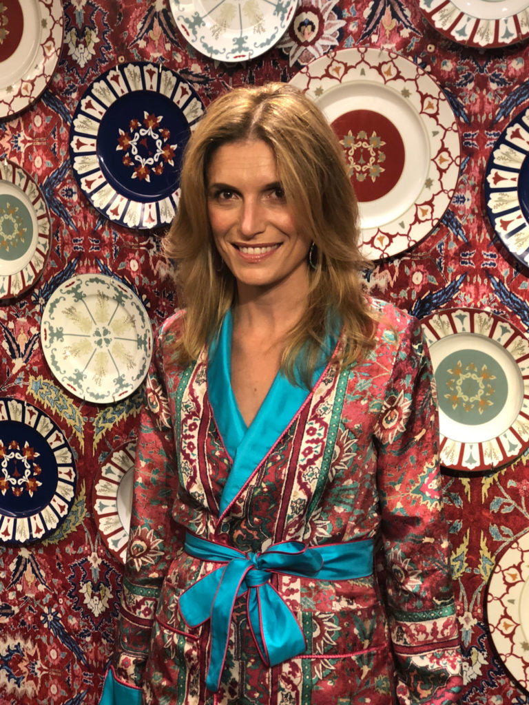 Martina Mondadori Sartogo, founder of Cabana