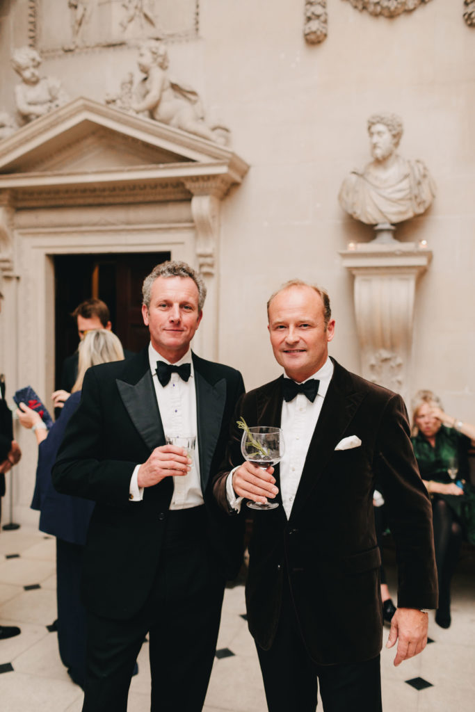 Dominic Evans-Freke & Guy Goodfellow (Photo by Tori Hancock)