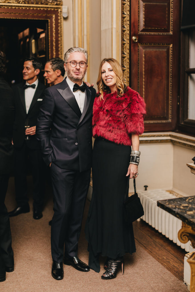 Irakli Zaria and Madeline Stuart (Photo by Tori Hancock)