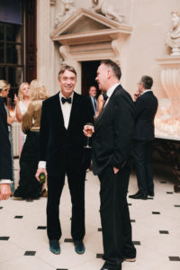 Lord David Cholmondeley & Robert Angell (Photo by Tori Hancock)