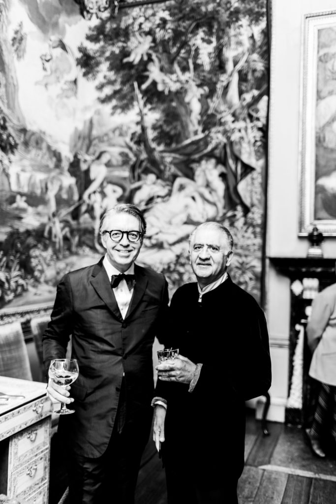 Mitchell Owens & Alidad (Photo by Tori Hancock)