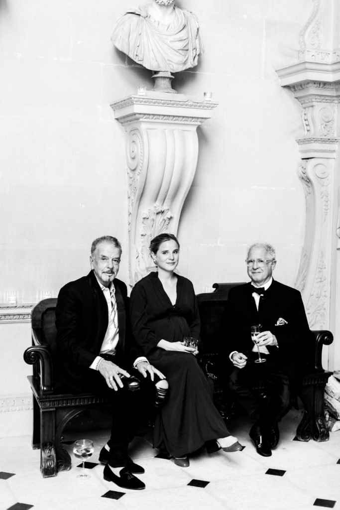 Nicholas Haslam, Beata Heuman, David Bentheim II (Photo by Tori Hancock)