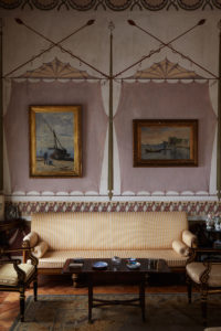 San Sebastian drawing room, Lisbon, Cabana, Issue 3
