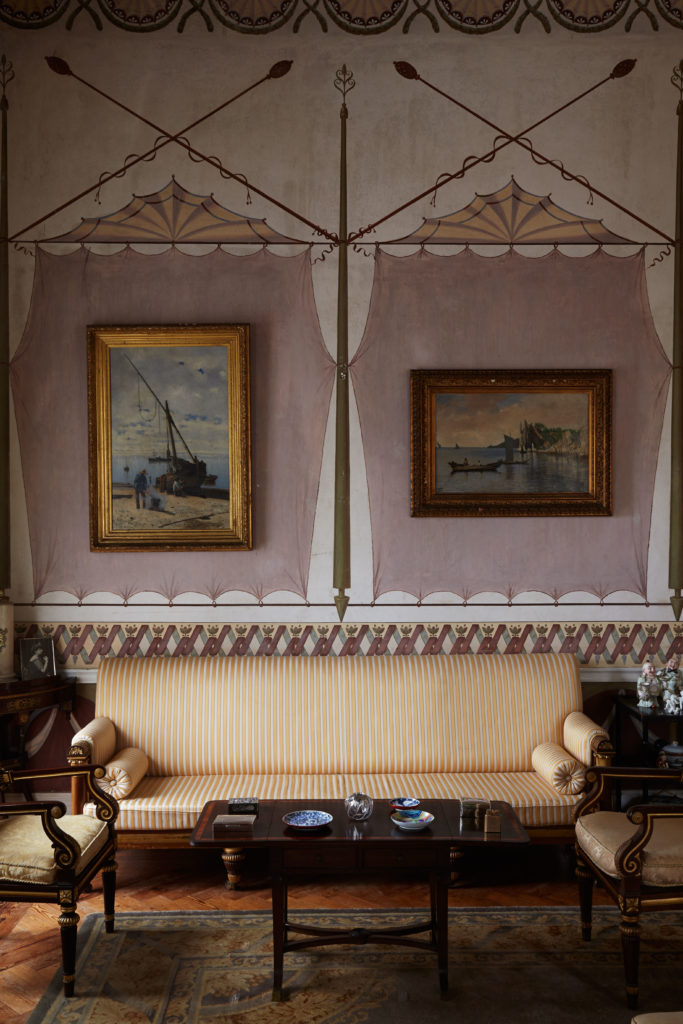 San Sebastian drawing room, Lisbon, Cabana, Issue 3