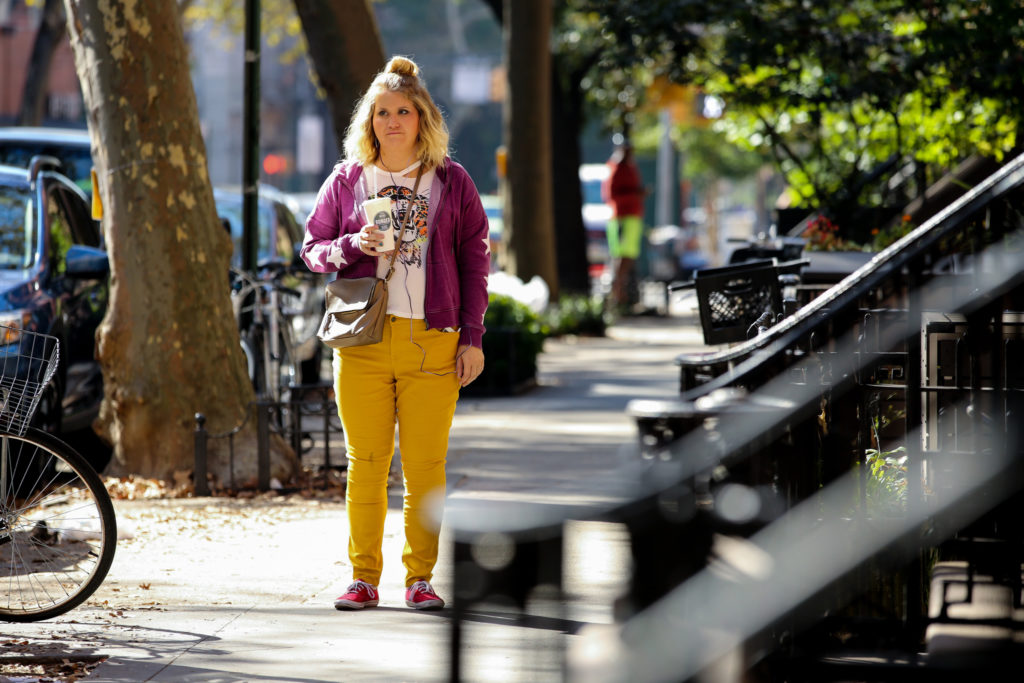 Jillian Bell In “Brittany Runs A Marathon.” Photo courtesy of Sundance Institute. 