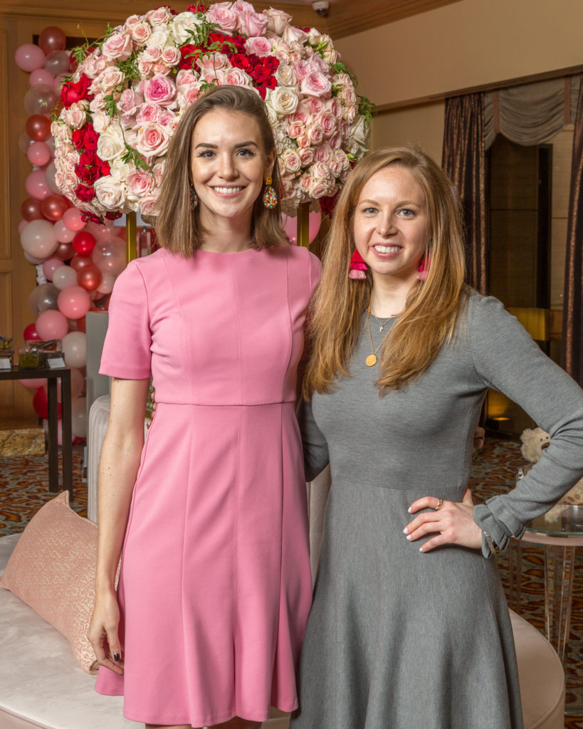 Children's Memorial Hermann Teddy Bear Tea at the St. Regis Hotel (Photo by Priscilla Dickson)