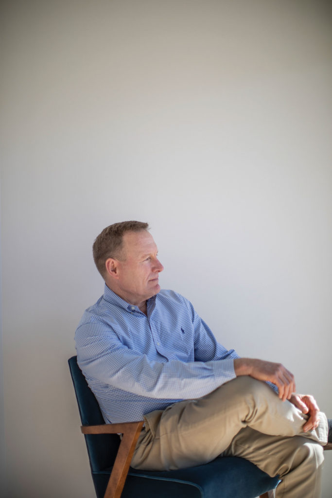 Mecox founder Mac Hoak (Photo by Ana Hop)