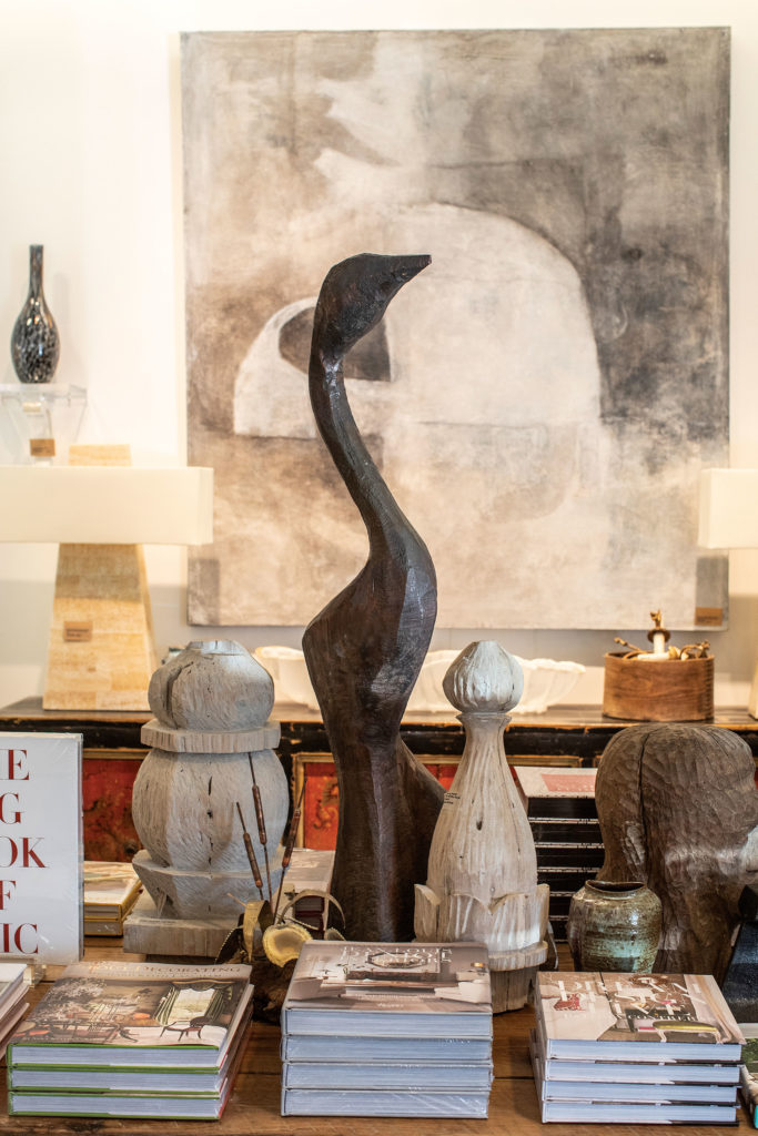  Home design mainstay Mecox has moved into a striking new space in Rice Village. (Photo by Ana Hop)