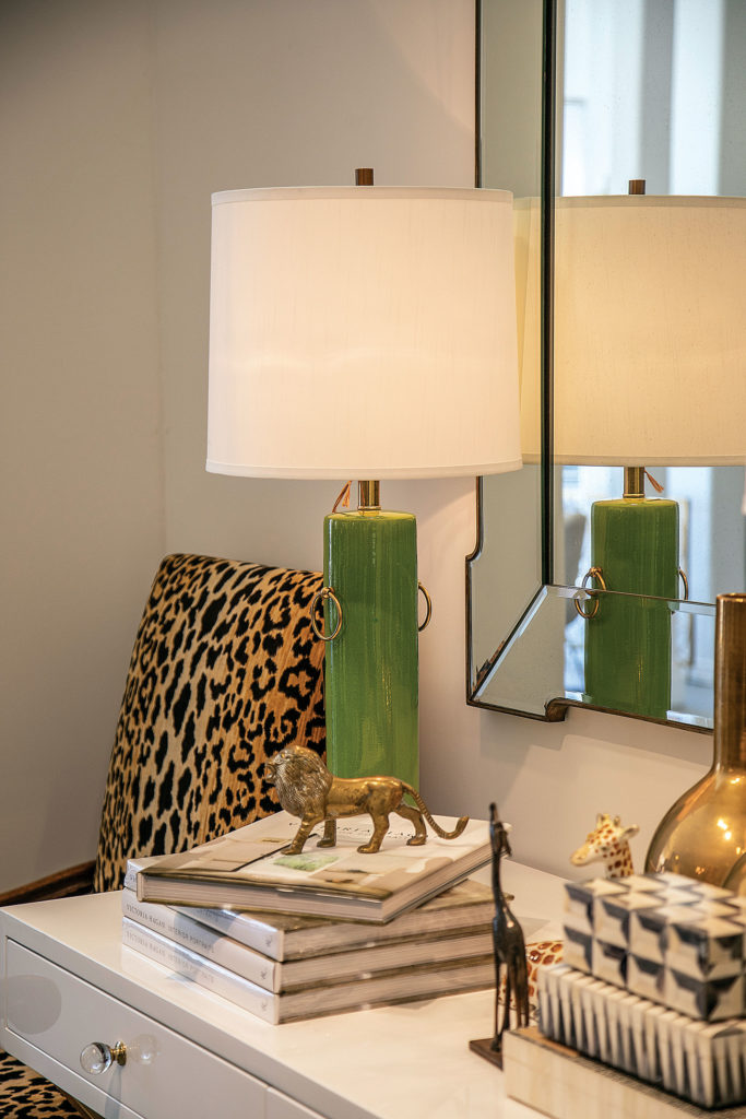  Home design mainstay Mecox has moved into a striking new space in Rice Village. (Photo by Ana Hop)