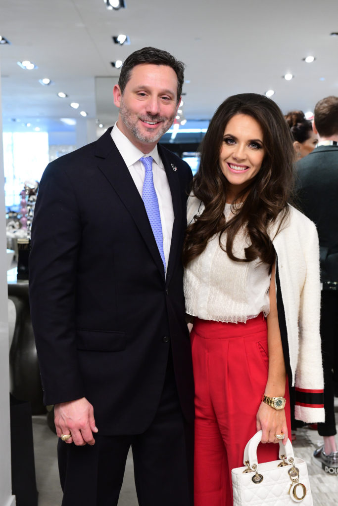 Brad & Joanna Marks  (Photo by Daniel Ortiz)