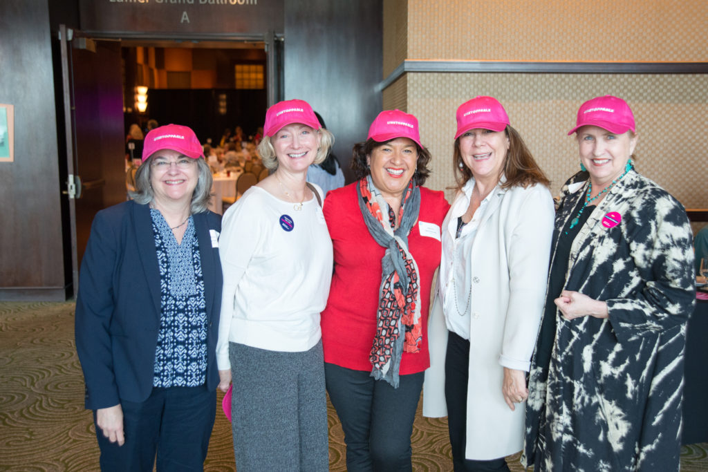'Unstoppable' guests at the Houston Planned Parenthood Roe v. Wade luncheon.
