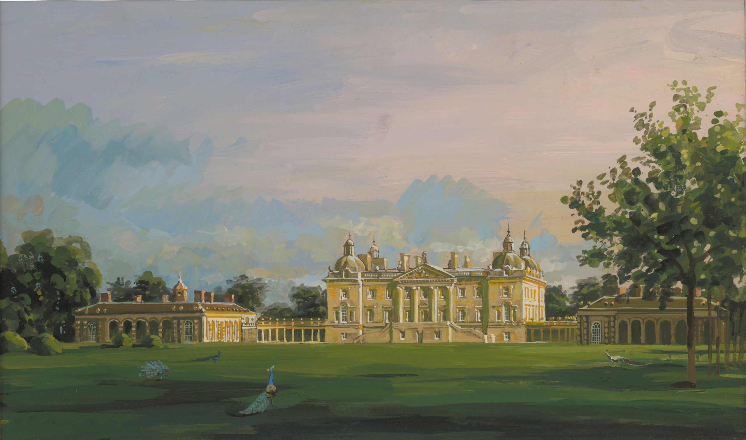 Houghton Hall is a favorite of Prince Charles. (Photo by Tori Hancock)