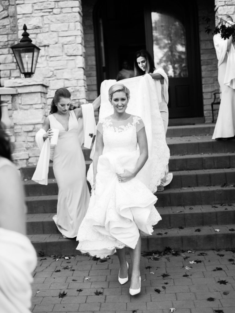 Going to the chapel  (Photo by Liz Banfield)