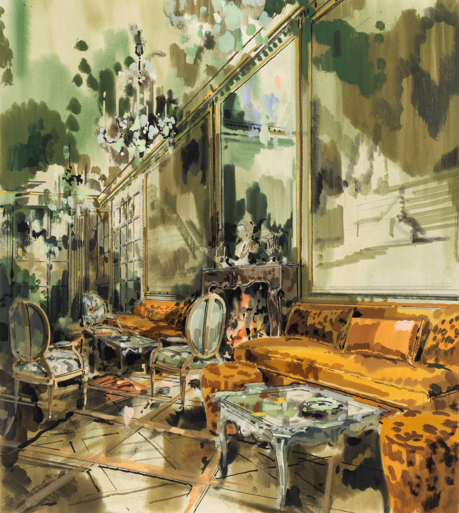 The Illustrated World of Jeremiah Goodman - PaperCity Magazine