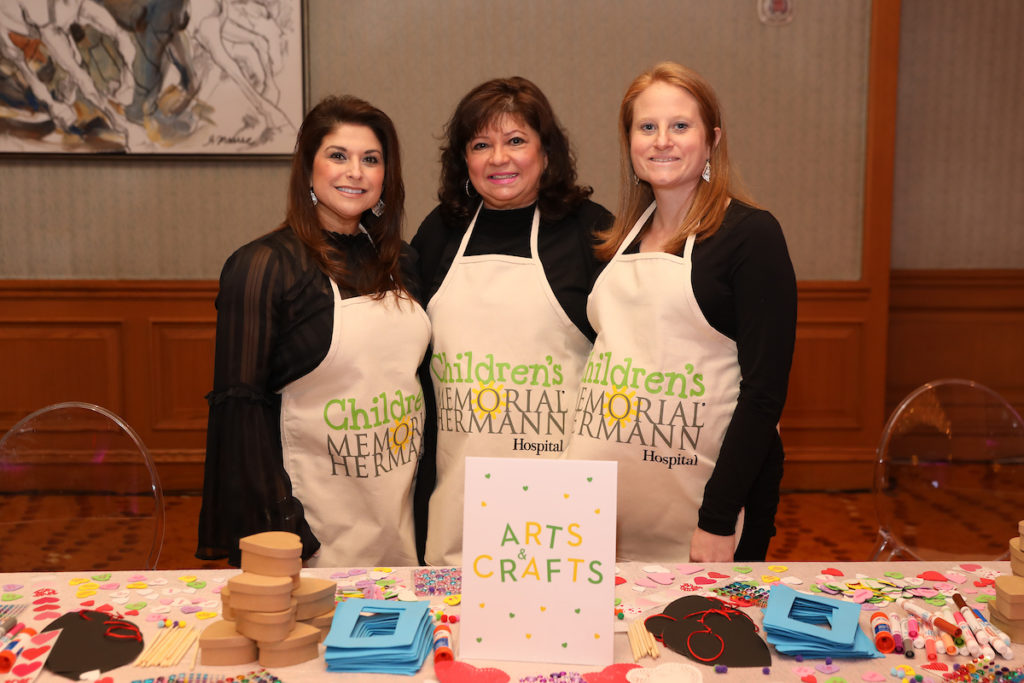 Children's Memorial Hermann Teddy Bear Tea at the St. Regis Hotel (Photo by Priscilla Dickson)