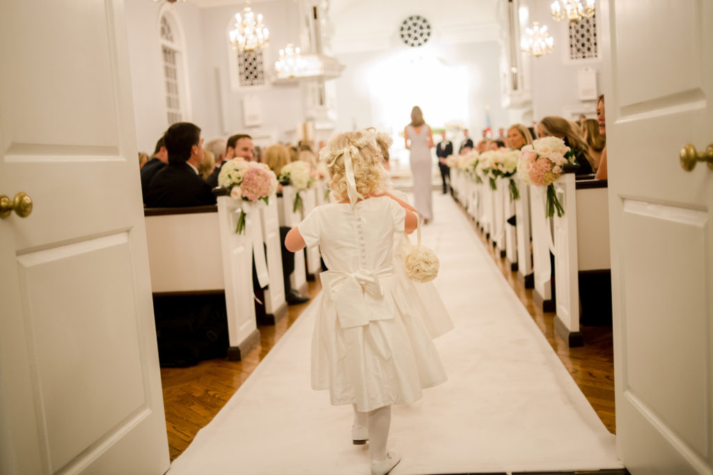A precious flower girl (Photo by Liz Banfield)