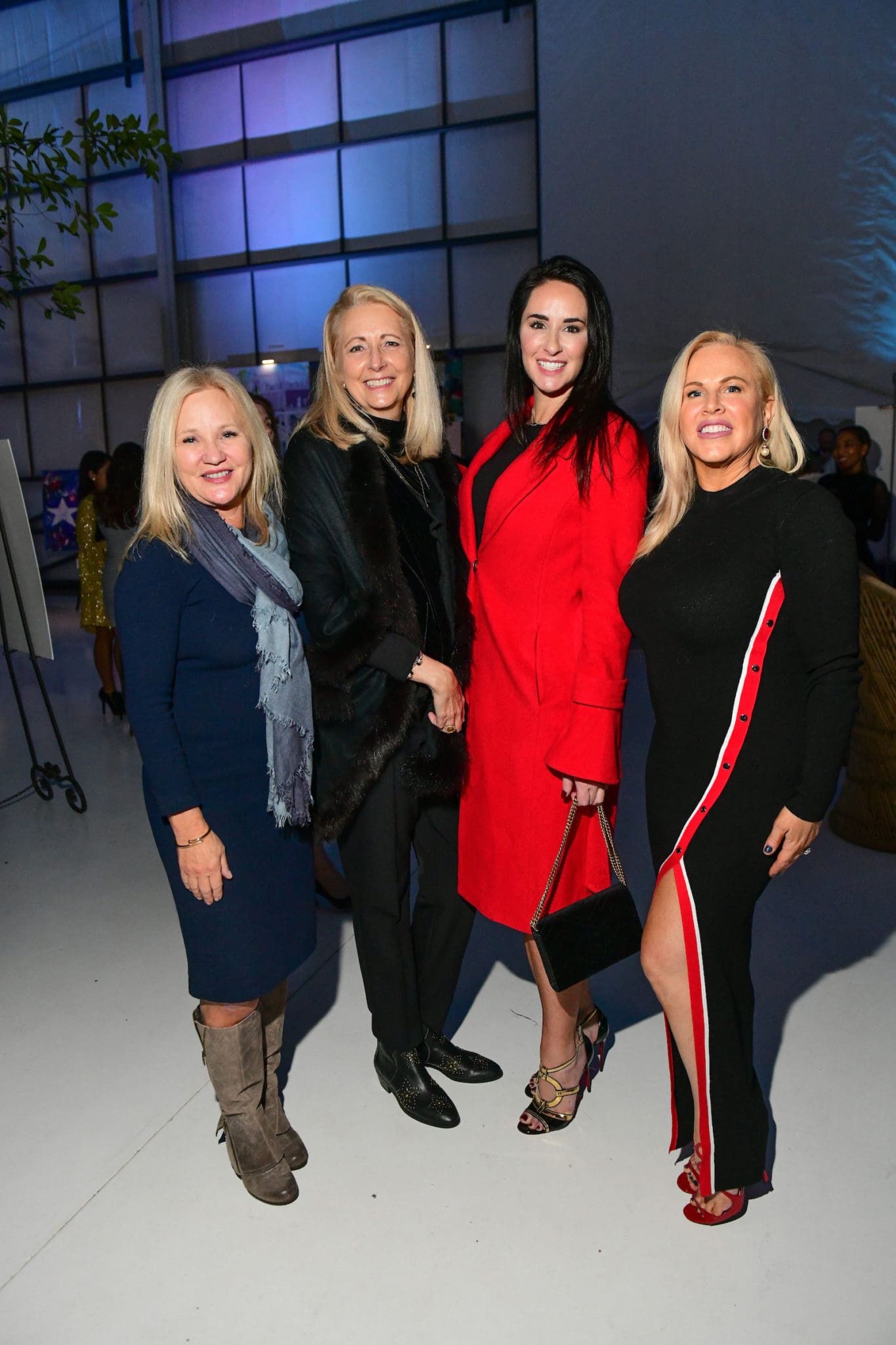 Partying At Hobby Airport s Posh Private Jet Hangars PaperCity Magazine