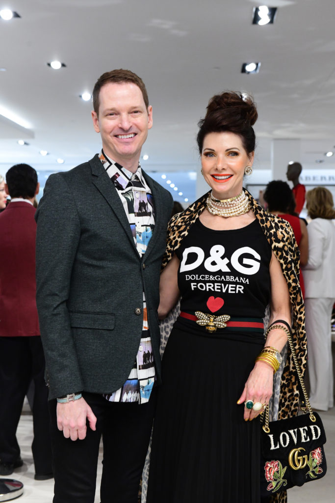 Brian McCulloch, Maria Hurley  (Photo by Daniel Ortiz)