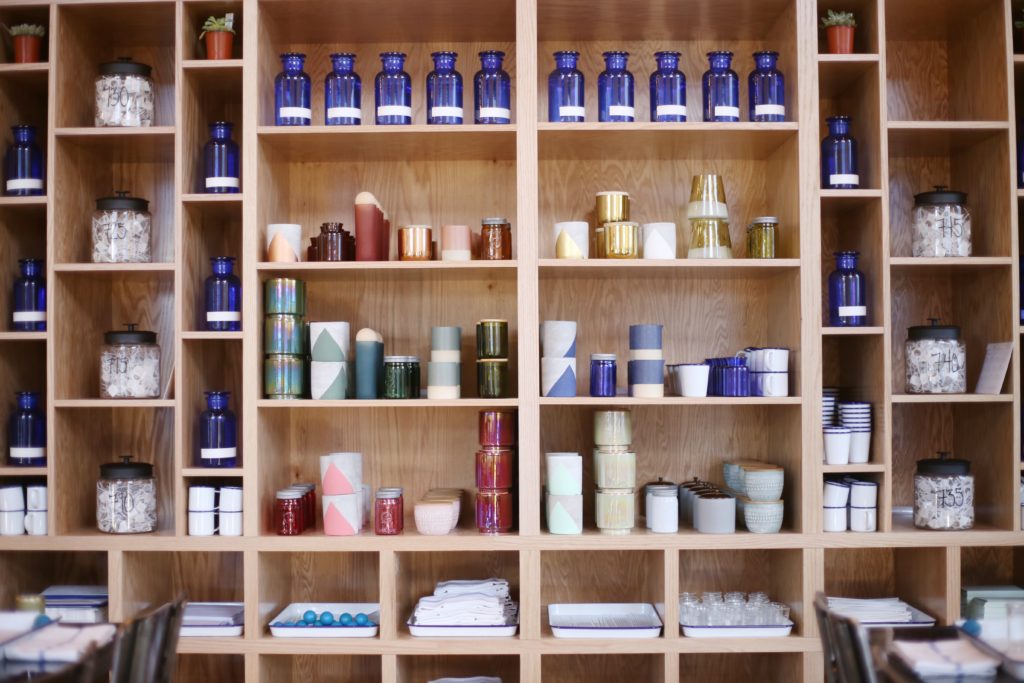 Over 40 fragrances and a variety of vessels are available at The Candle Bar when making your custom candle. Courtesy of The Candle Bar