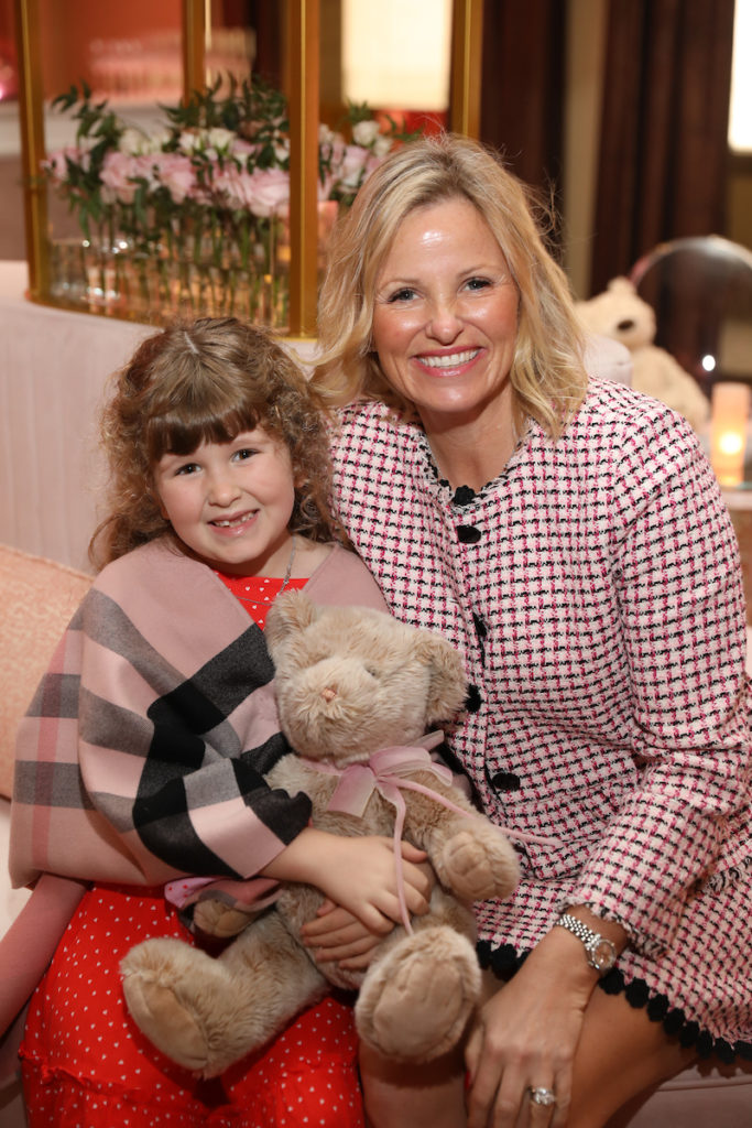 Children's Memorial Hermann Teddy Bear Tea at the St. Regis Hotel (Photo by Priscilla Dickson)
