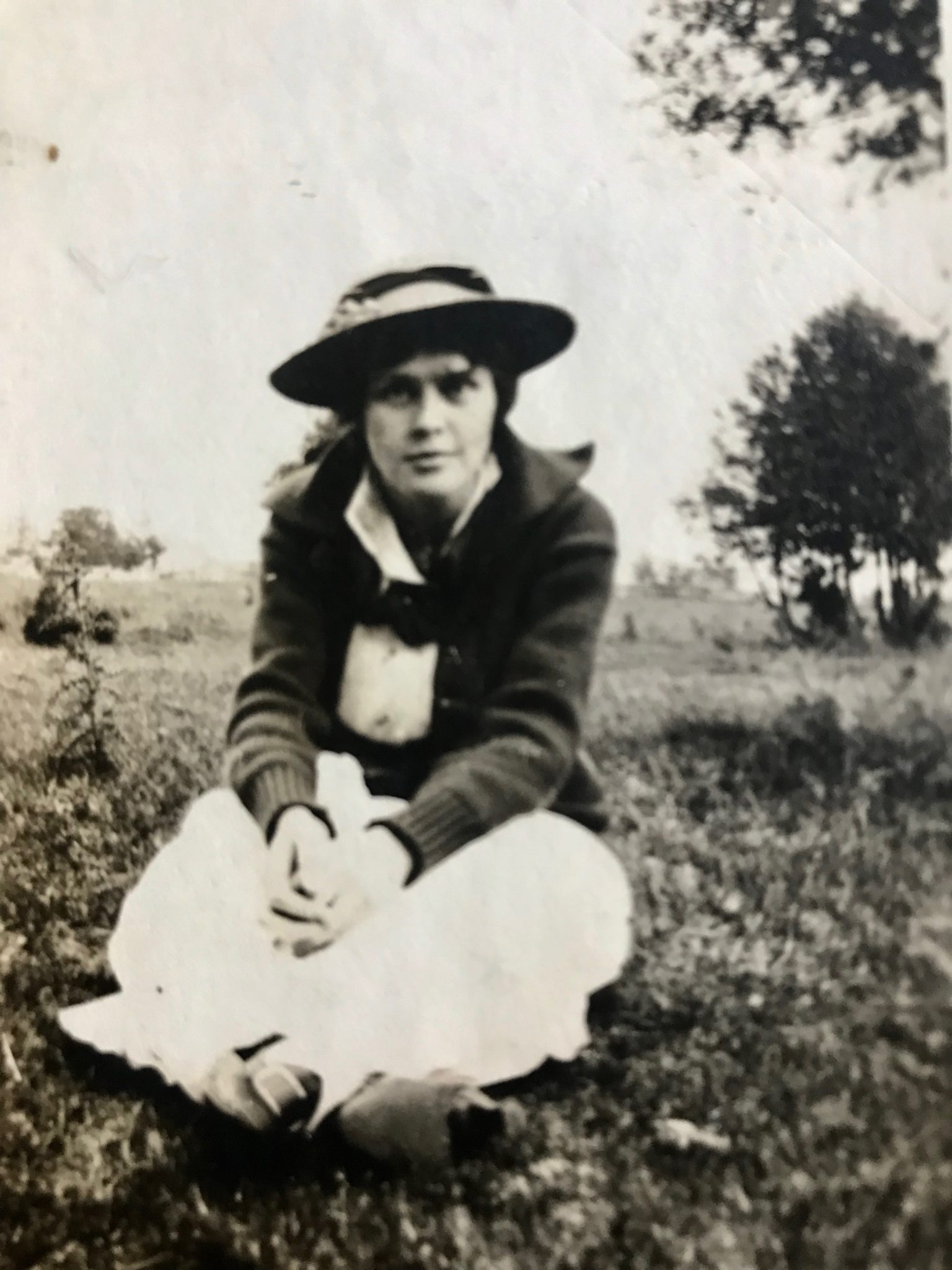 Shirely Keyes Thompson, prairie wife, school teacher and memoirist (Photo by Mary Margaret Hansen )