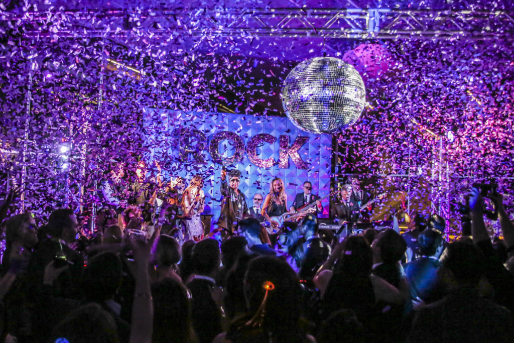 A rockin' night at the Perot (Photo by Turk Studio)