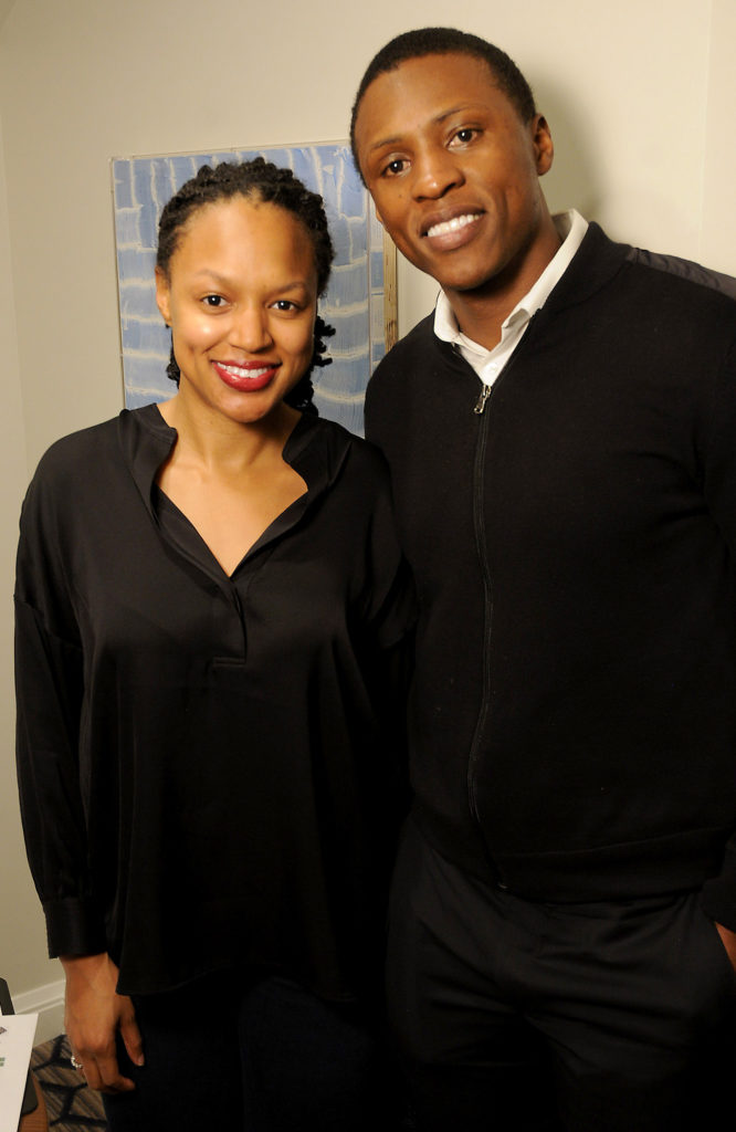 Alisha & Emmanuel Criner (Photo by Dave Rossman)