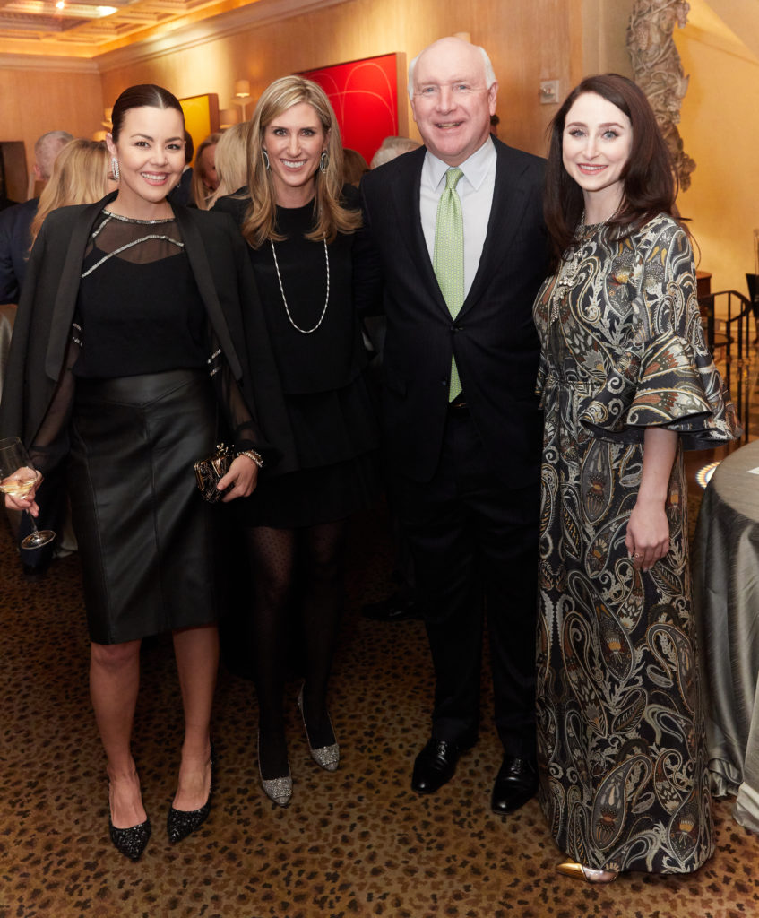 Andrea DeValdenebro, Kristen Gibbins, David Haemisegger, Sarah Haemisegger (Photo by Steve Wrubel)