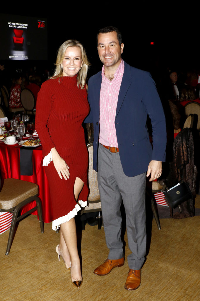 Jennifer Ashton & Marty Turco (Photo by Dana Driensky, Scogin Mayo)
