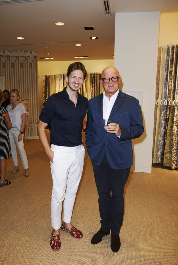 Benni Frowein, Veere Grenney (Photo by Jonathan Zizzo)