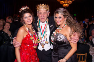 The Knights of Momus Mardi Gras Coronation Presentation and Ball (Photo by Michelle Watson/CatchlightGroup.com)