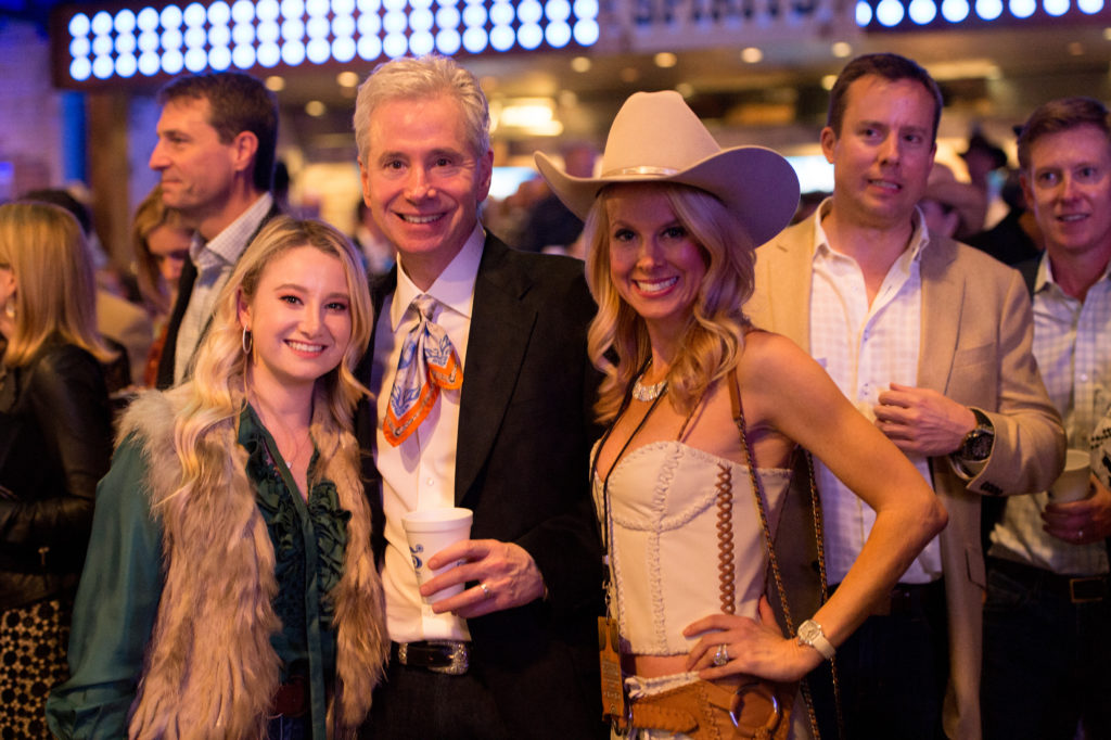 The Cattle Baron Ball is one rollicking Dallas scene.