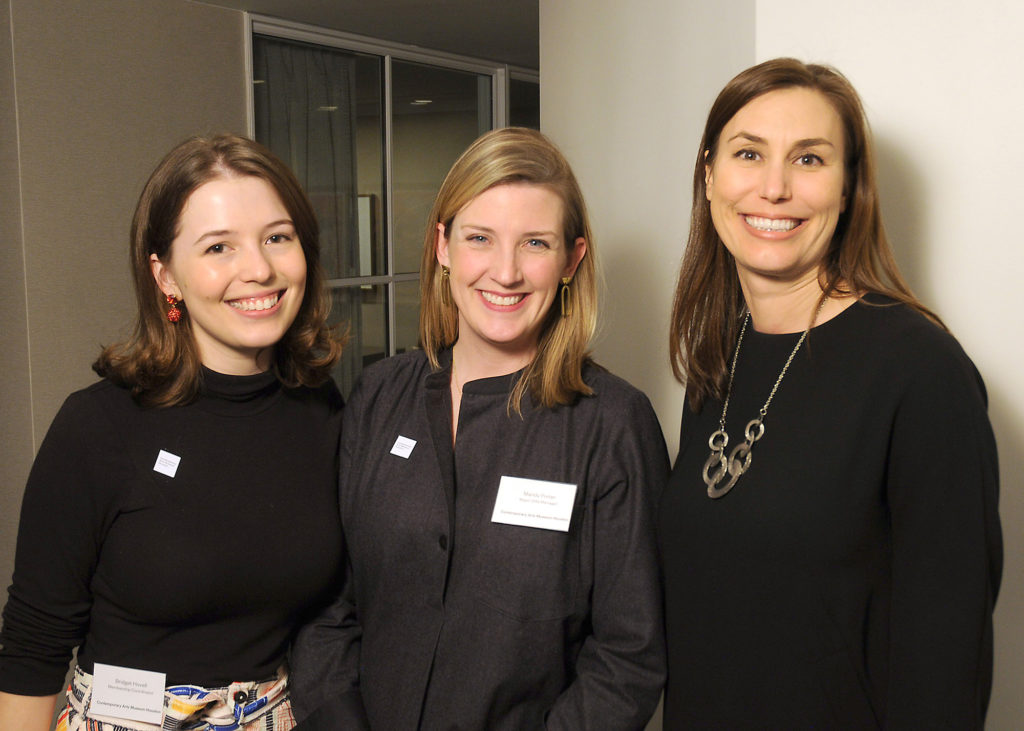 Bridget Hovell, Mandy Porter, Christina Brungardt (Photo by Dave Rossman)