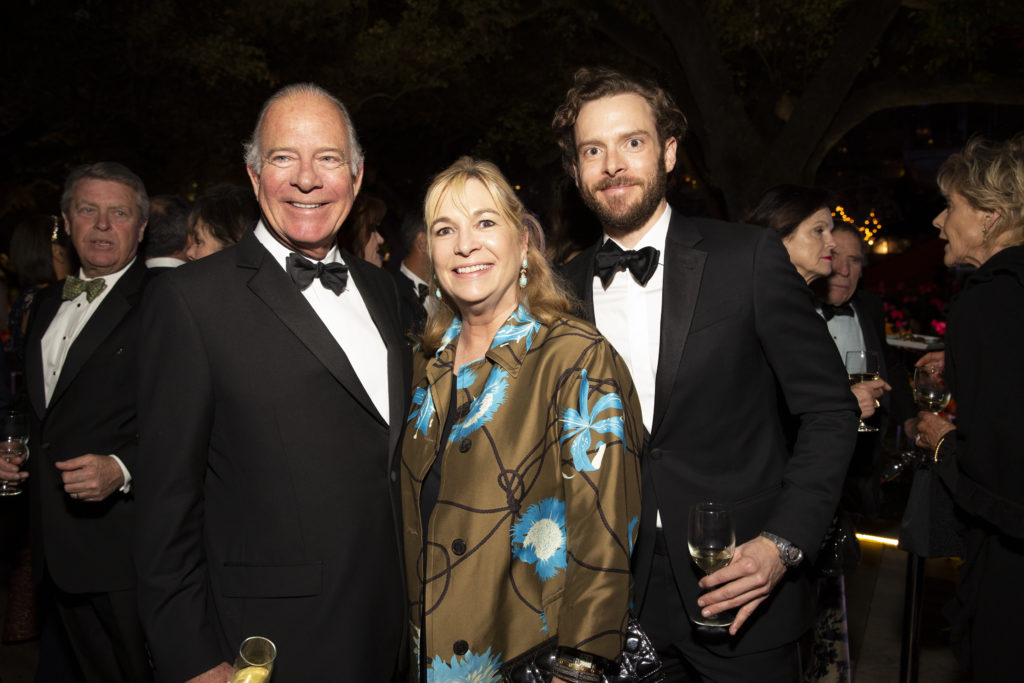 Butch & Nancy Abendshein, Andrew Abendshein  (Photo by Jenny Antill Clifton)