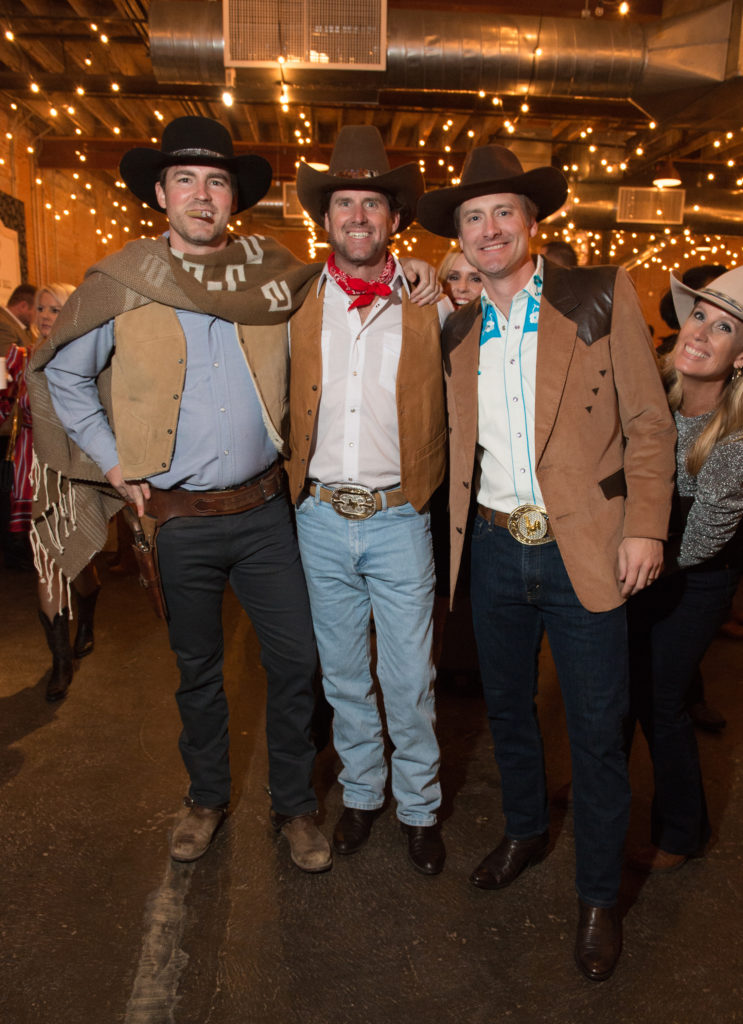 The Cattle Baron Ball is one rollicking Dallas scene.