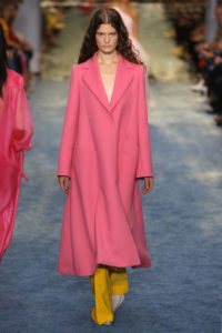 Carolina Herrera New York Fashion Week fall 2019 (Photo by Courtesy of Carolina Herrera)