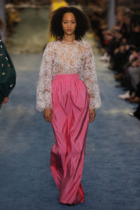 Carolina Herrera New York Fashion Week fall 2019 (Photo by Courtesy of Carolina Herrera)