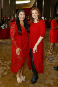 Caroline Kraddick, Kellie Rasberry (Photo by Dana Driensky, Scogin Mayo)