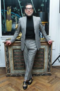 Ceron at Moxie. (Photo by Chris P. Bachman)