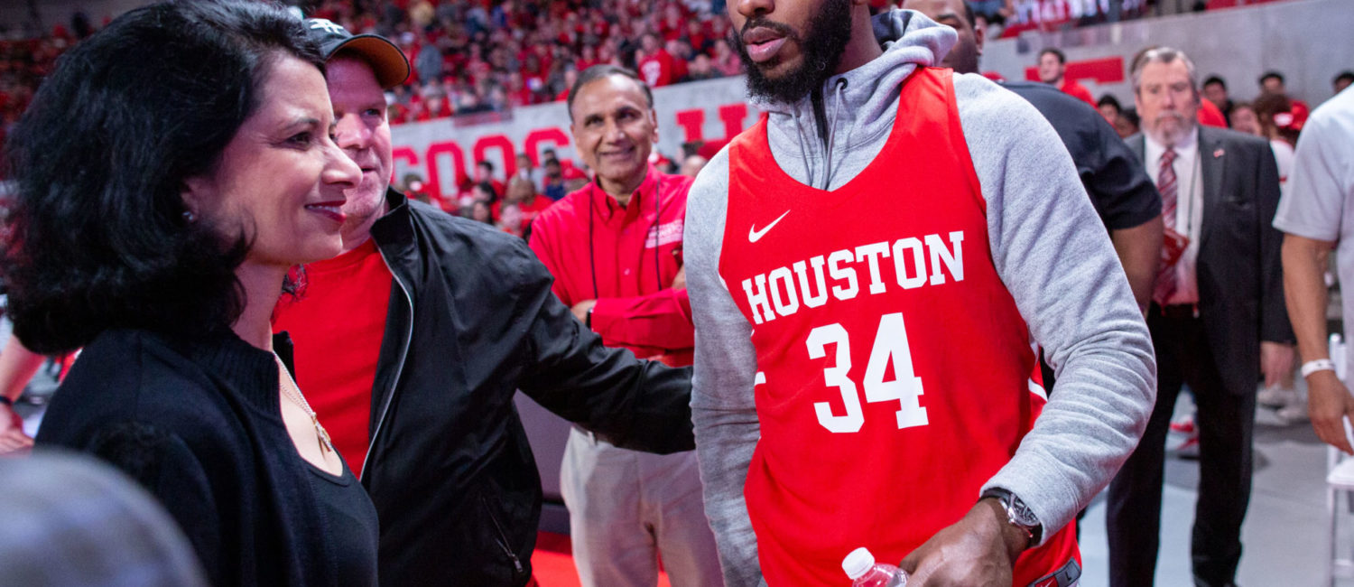 Chris Paul UH