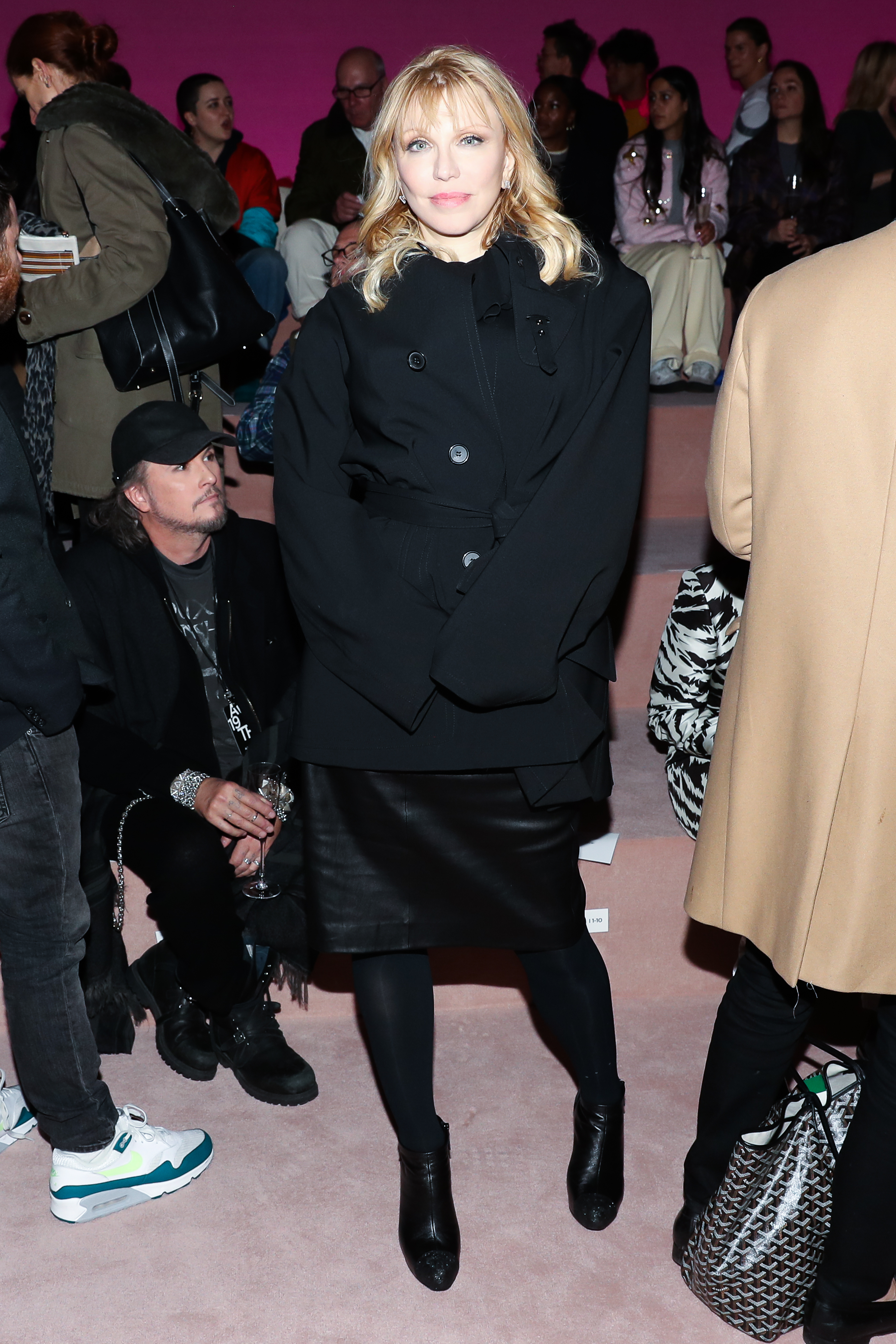 Tom Ford runway show Photo by Courtesy of Tom Ford