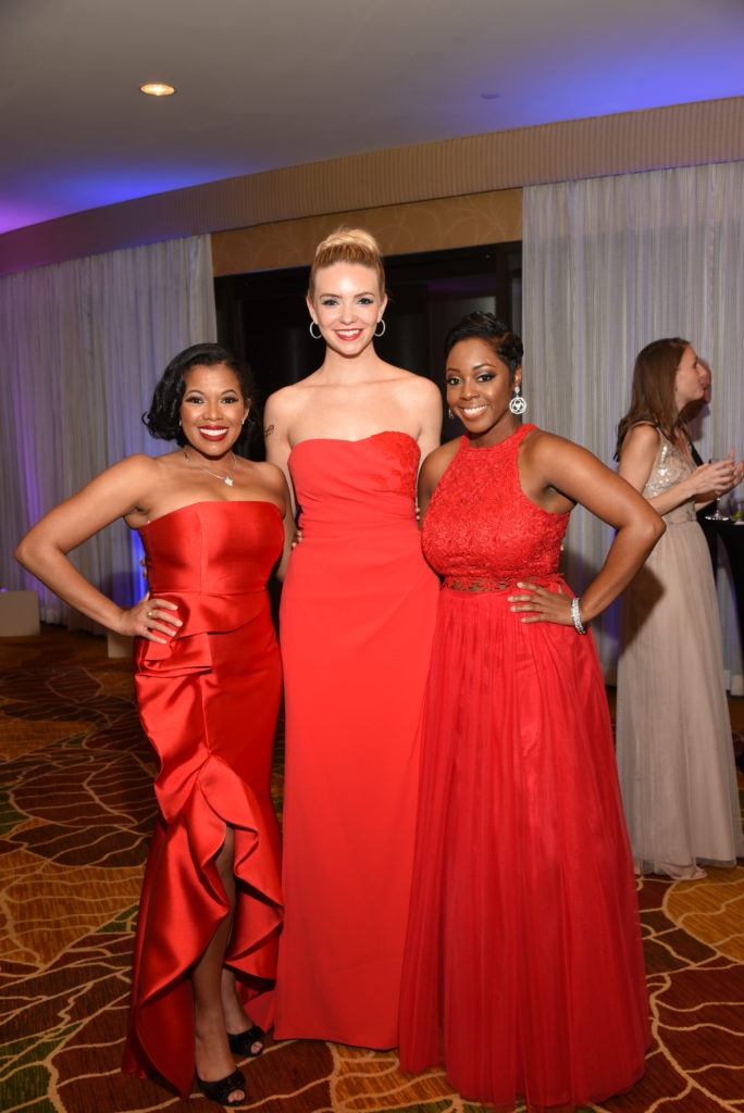 American Heart Association Heart Ball at the Hilton Americas Houston (Photo by Alexander's Fine Portrait Design)