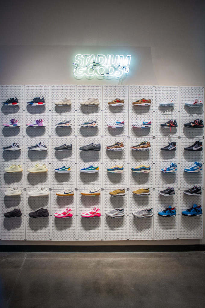 Brands are available for a limited time only and offer unique "pop-up" experiences
